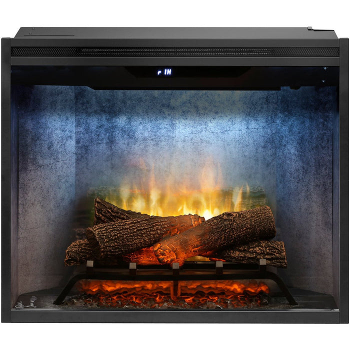 Dimplex Revillusion® Built-In Firebox, Weathered Concrete Includes Free 2 Year Extended Warranty