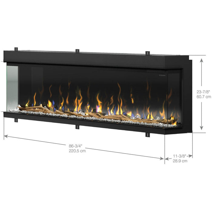 Dimplex Ignitexl® Bold Built-in Linear Electric Fireplace XLF Bold | All Sizes Includes Free 2 Year Extended Warranty