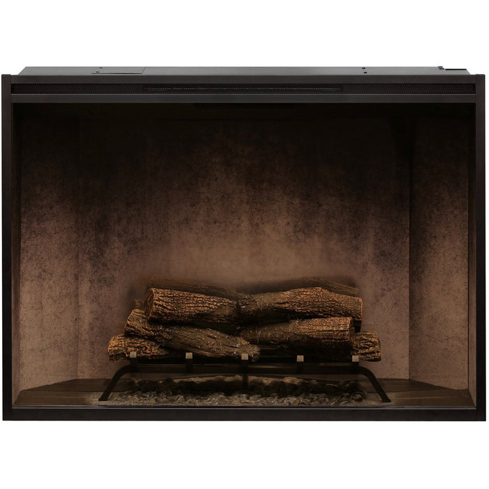 Dimplex Revillusion® Built-In Firebox, Weathered Concrete Includes Free 2 Year Extended Warranty