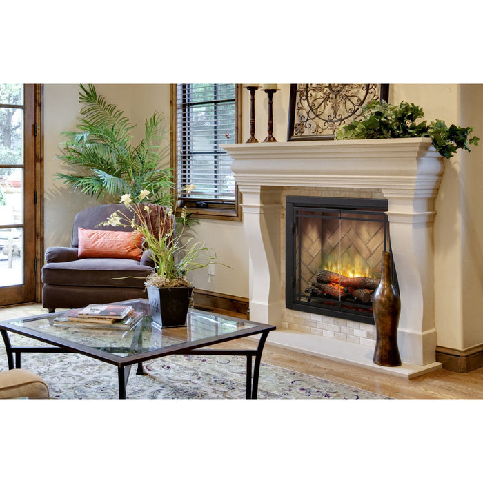 Dimplex Revillusion® 36" Portrait Built-In Electric Fireplace Includes Free 2 Year Extended Warranty