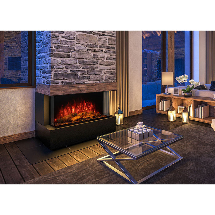 Modern Flames 30" Sedona Pro Multi-Sided Electric Fireplace Includes Free 2 Year Extended Warranty