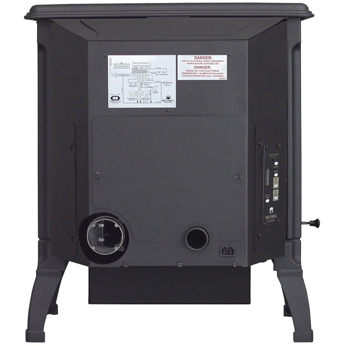 Breckwell SP4000 Classic Cast Pellet Stove