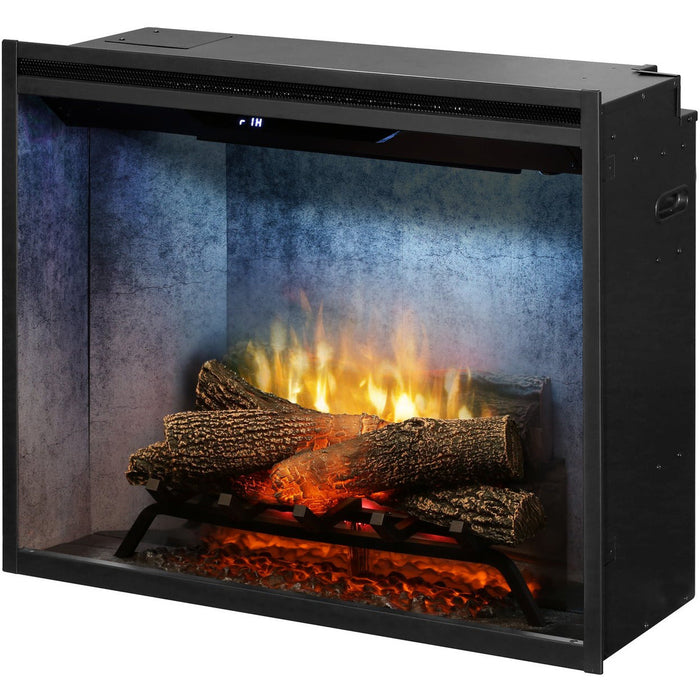 Dimplex Revillusion® Built-In Firebox, Weathered Concrete Includes Free 2 Year Extended Warranty