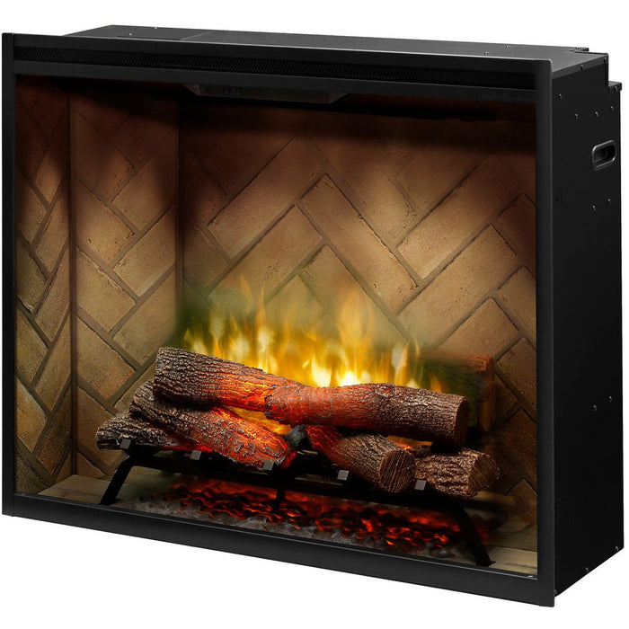 Dimplex Revillusion® 36" Portrait Built-In Electric Fireplace Includes Free 2 Year Extended Warranty