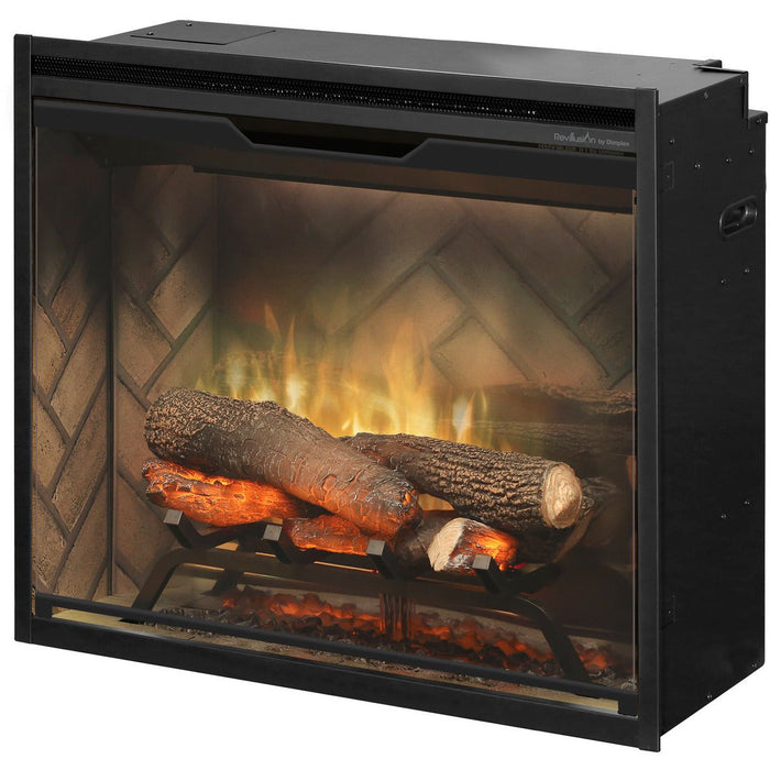 Dimplex Revillusion® 24-Inch Built-In Electric Fireplace Includes Free 2 Year Extended Warranty