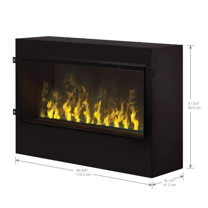 Dimplex Opti-Myst® Pro 1000 Built-In Electric Firebox Includes Free 2 Year Extended Warranty