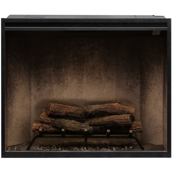 Dimplex Revillusion® 36" Portrait Built-In Electric Fireplace - Weathered Concrete Includes Free 2 Year Extended Warranty