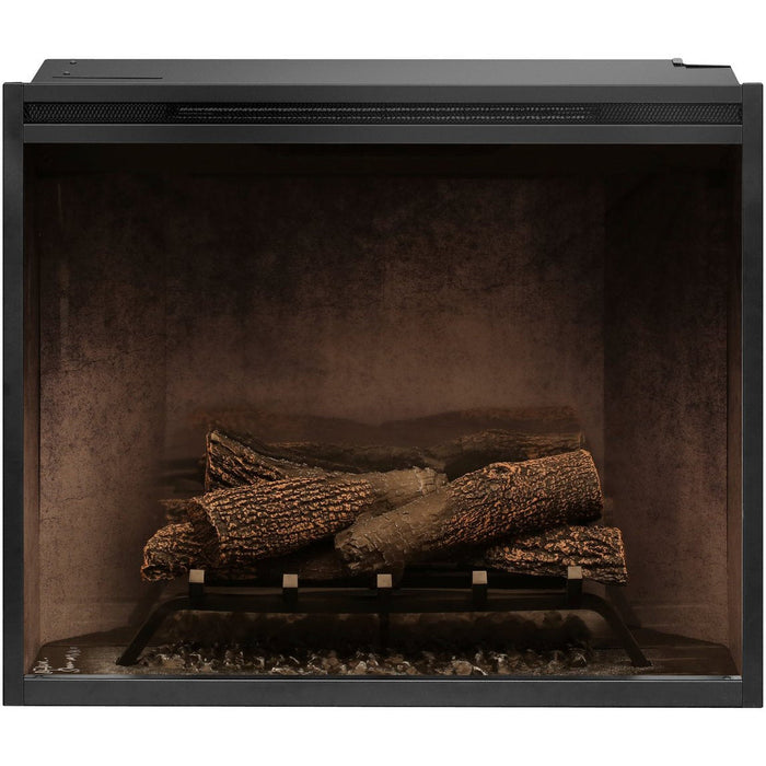 Dimplex Revillusion® Built-In Firebox, Weathered Concrete Includes Free 2 Year Extended Warranty